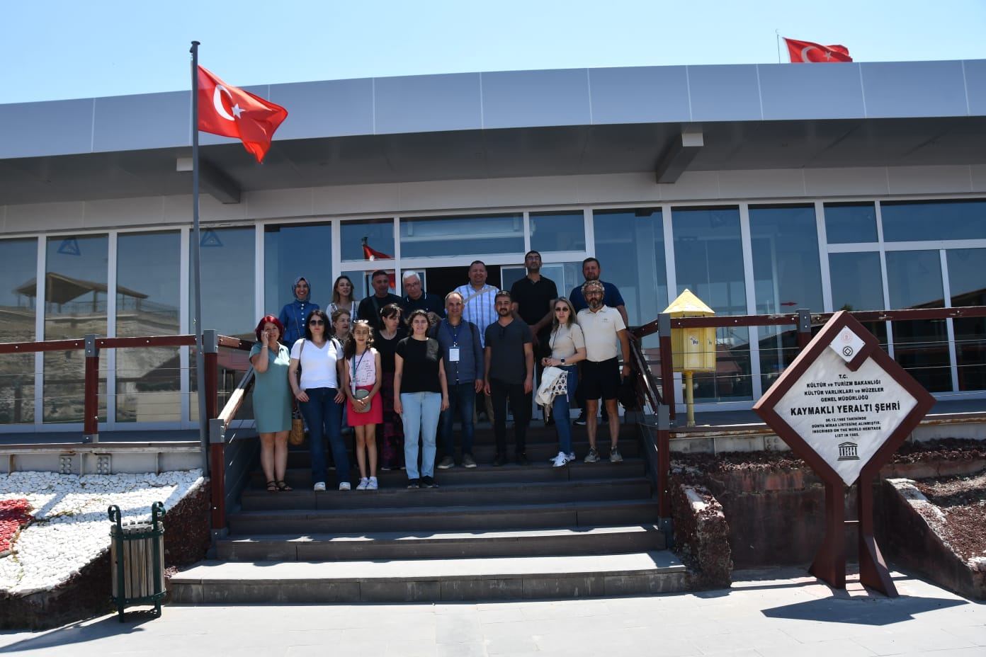 TGK, Kapadokya'nın derinliklerinde